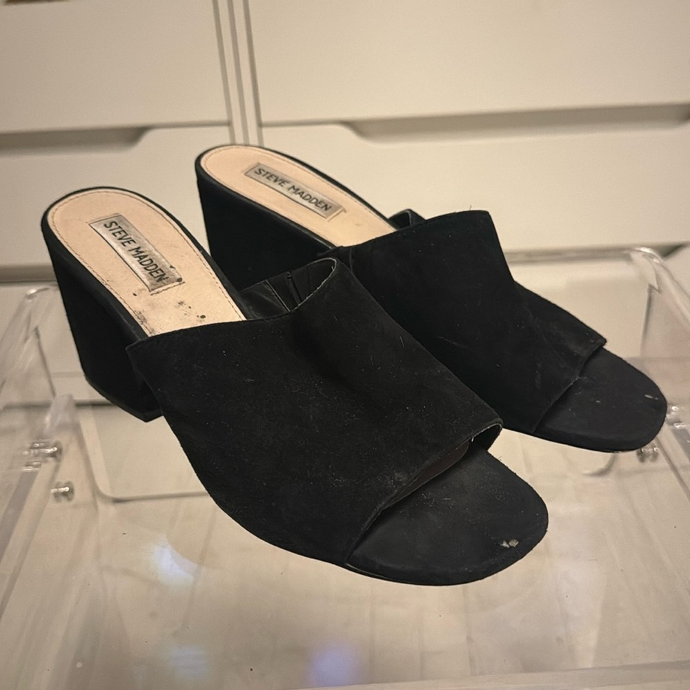 Dalis Leather Upper Mules 10M